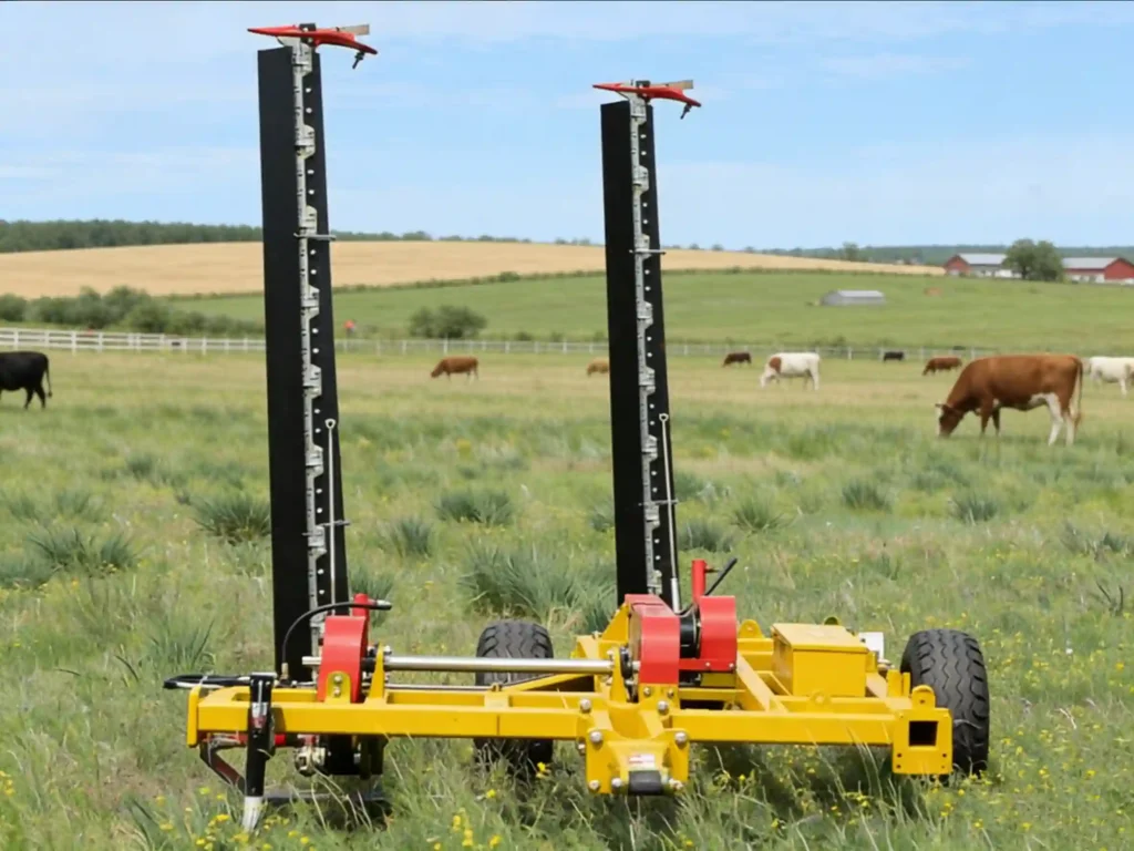 9GS-5.0 Towed Dual-Blade Lawn Mower 