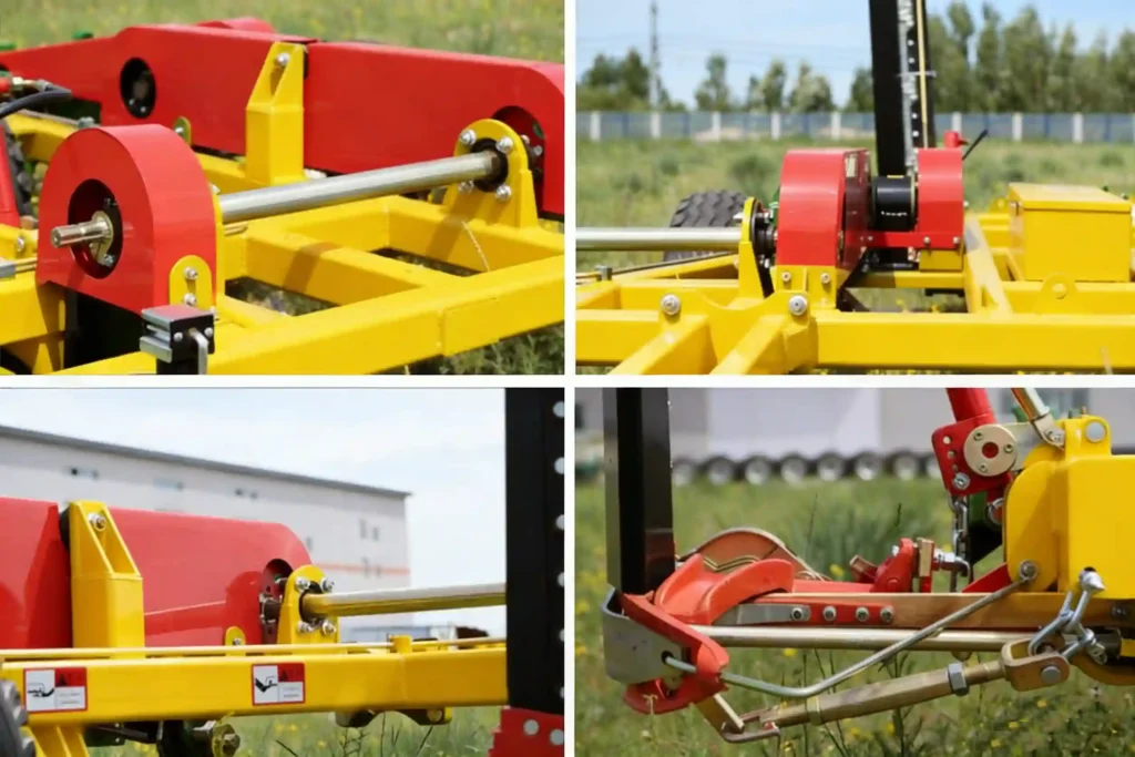 9GS 5.0 Towed Dual Blade Lawn Mower 2