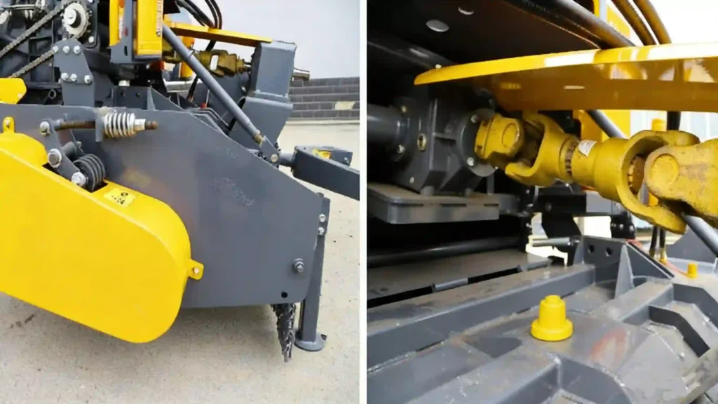 9YG-1.0C Round Hay Baler | PTO Driven Corn Stalk & Forage Baler for 95HP Tractor 9YG 1.0C Baler 1