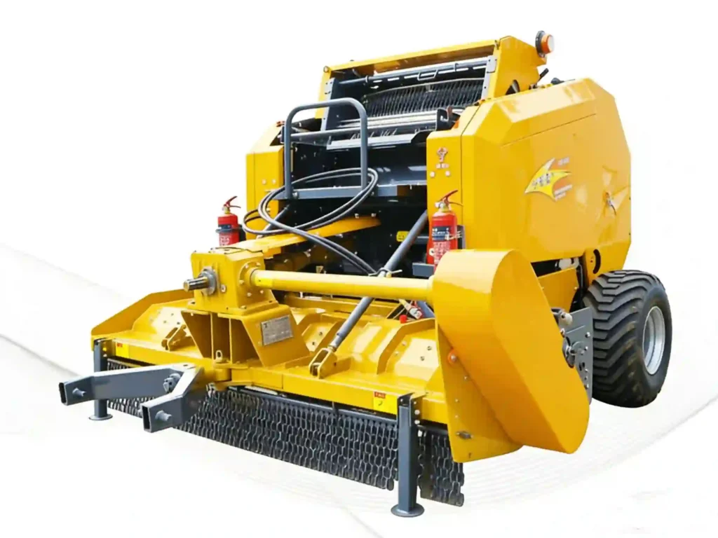 9YG-1.0C Round Hay Baler | PTO Driven Corn Stalk & Forage Baler for 95HP Tractor 9YG-1.0C Round Hay Baler