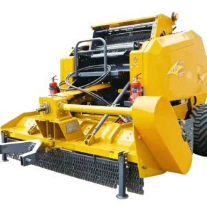 9YG-1.0C Round Hay Baler | PTO Driven Corn Stalk & Forage Baler for 95HP Tractor