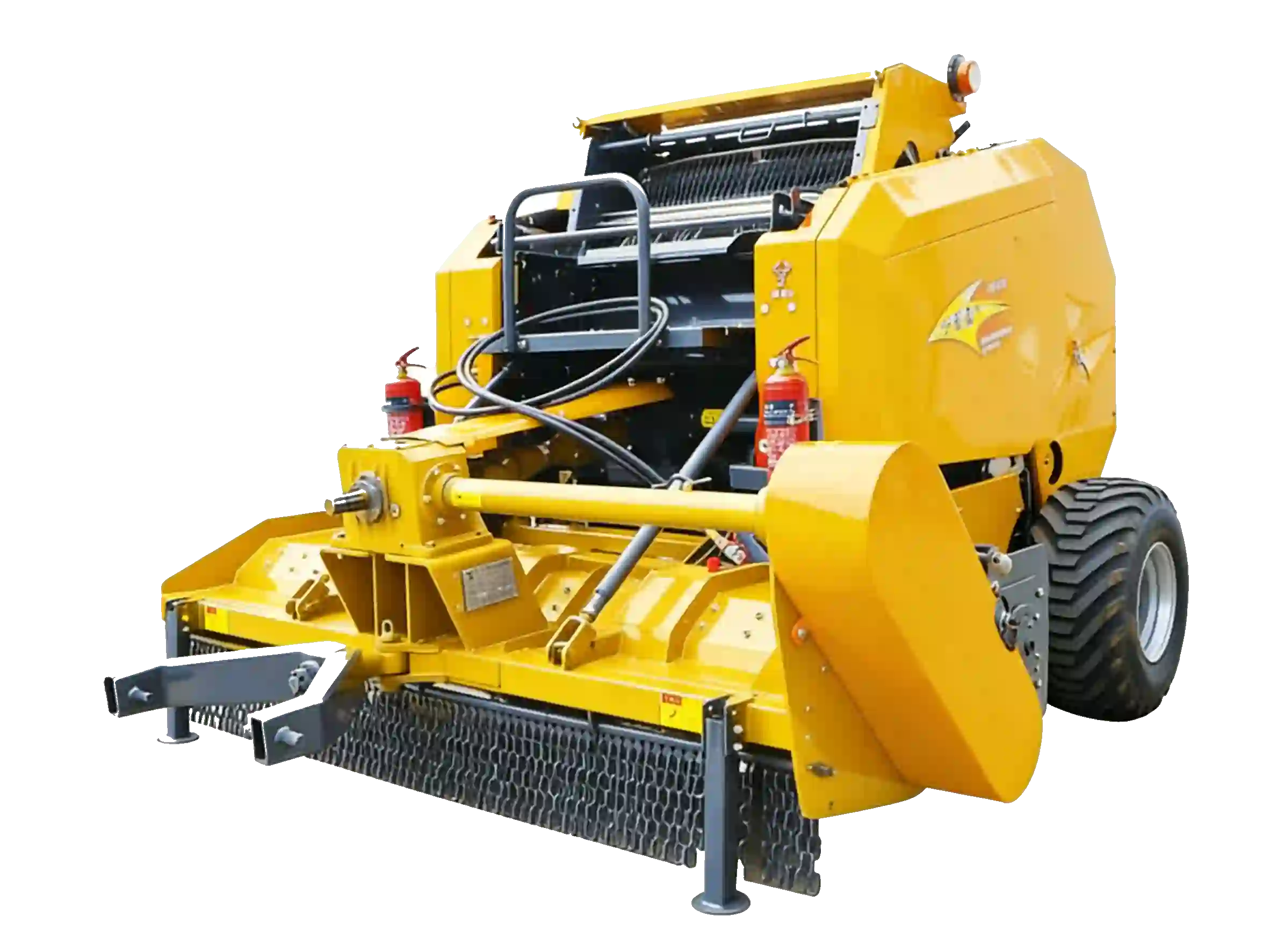 9YG-1.0C Round Hay Baler | PTO Driven Corn Stalk & Forage Baler for 95HP Tractor 9YG-1.0C Round Hay Baler | PTO Driven Corn Stalk & Forage Baler for 95HP Tractor