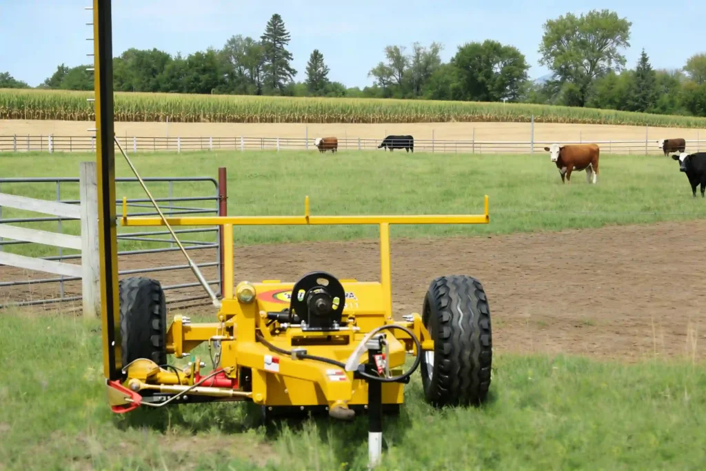 9GD-2.5 Trailed Single Disc Lawnmower