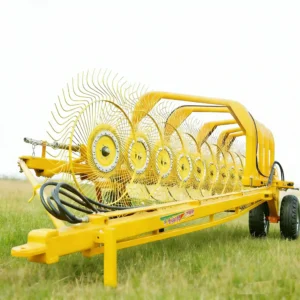 Heavy Duty 9LZY-9.0 Finger-Type Hay Rake for Efficient Farm & Tractor Use 9LZY-9.0 Finger-Type Hay Rake
