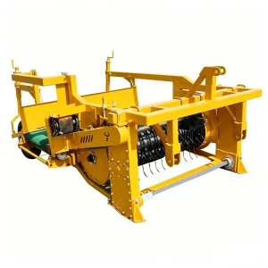 4BYH-1.3 Kidney Bean Puller _ 2 Row PTO Tractor Harvester