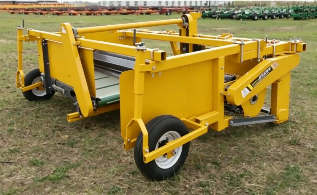 4BYH-2.6 Kidney Bean Puller application