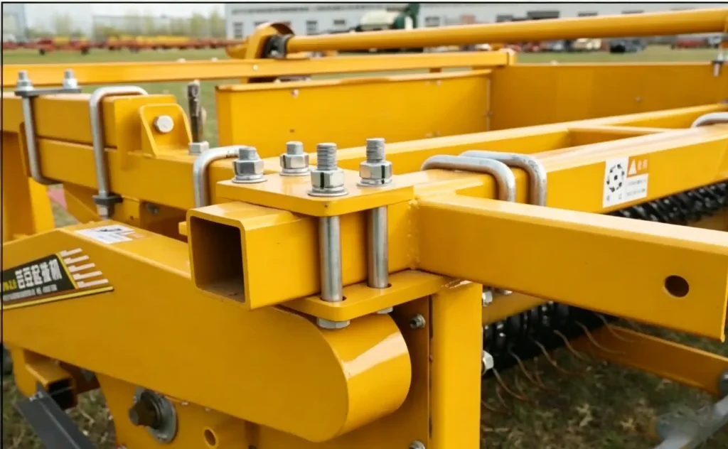 4BYH-2.6 Kidney Bean Puller _ 4 Row PTO Tractor Harvester (2)
