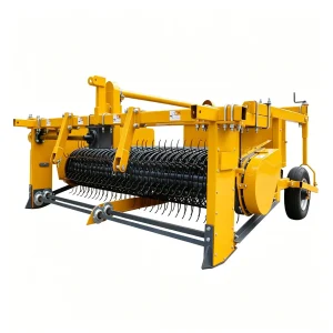 4BYH-2.6 Kidney Bean Puller _ 4 Row PTO Tractor Harvester