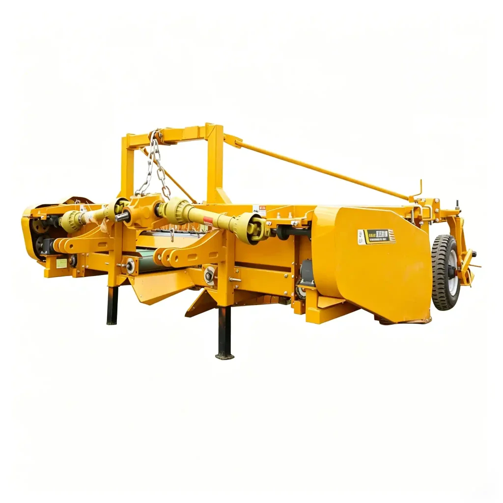 4BYQ-2.6 Front Mounted Kidney Bean Puller