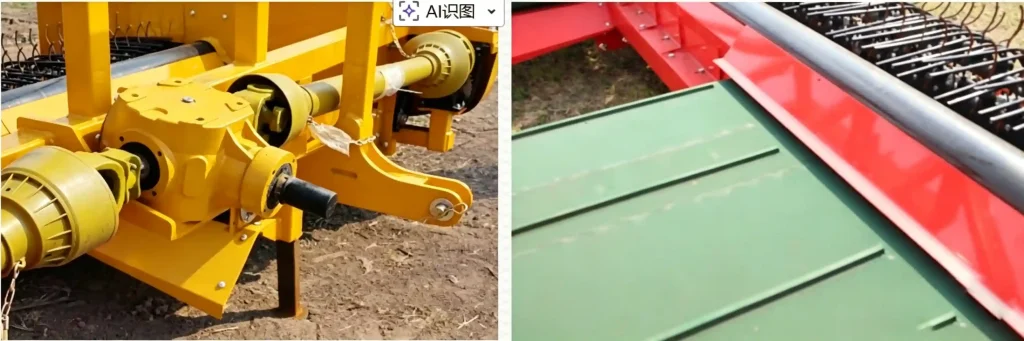 6 Row Kidney Bean Puller 2