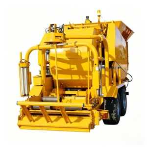 9YCM-850 Combined Baler and Wrapper (1)