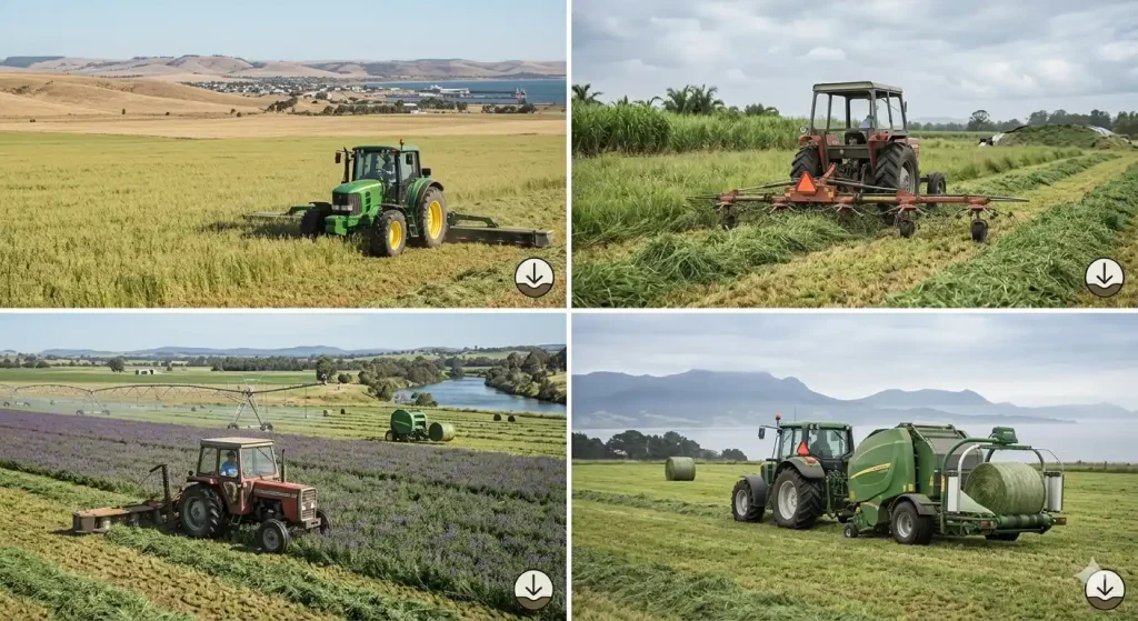 Australia's Diversified Hay Industry