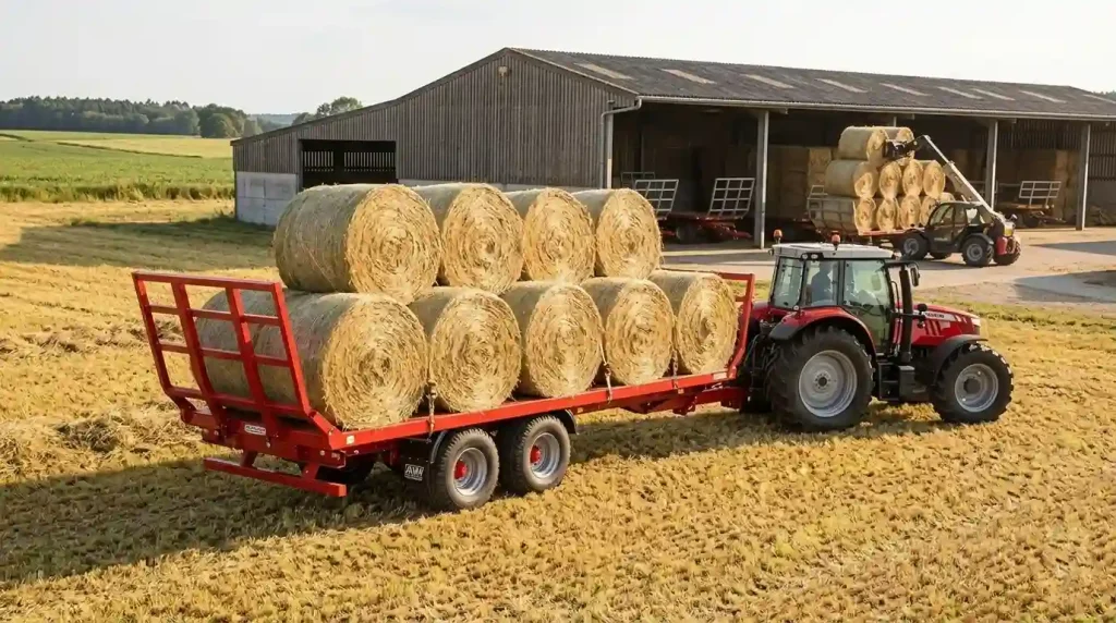 Bale Trailer
