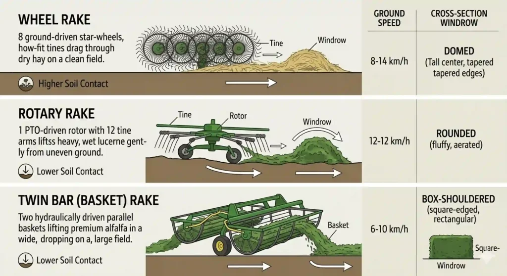 Windrow shape and how it affects your baler