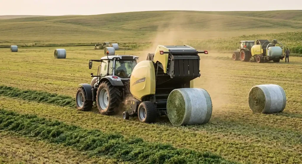 round baler application