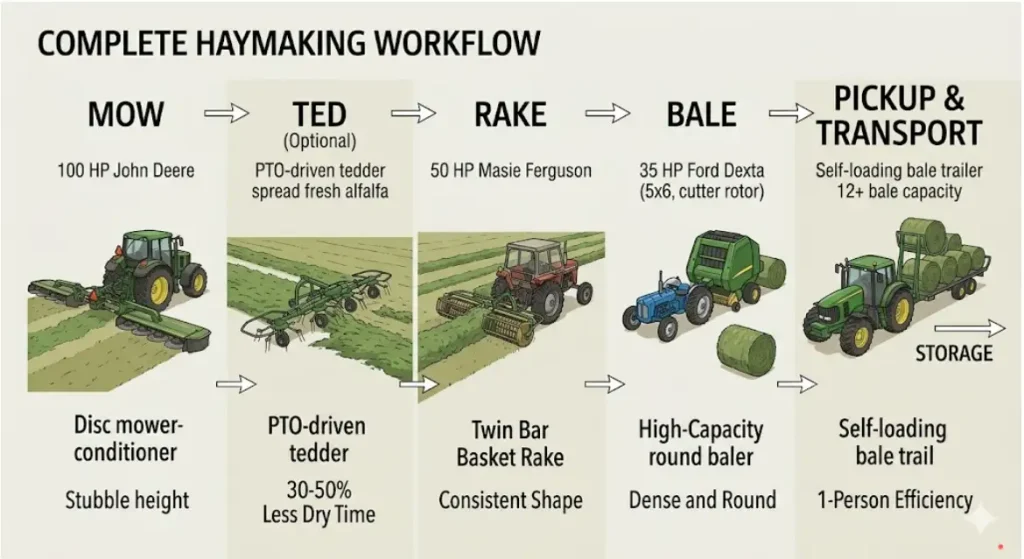 System-wide Workflow Overview